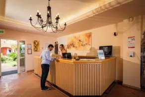 Palmyra Golf Hotel - Réception