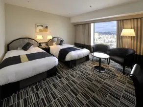 Hotel Granvia Okayama - Chambre