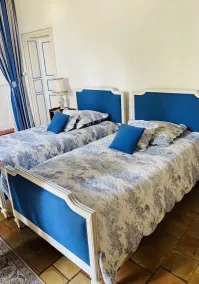 24H LE MANS Château de Lauresse chambres d'hôtes Luxe, avec services - Chambre