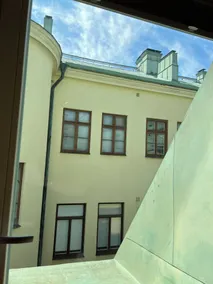 Stadshotellet Kristianstad - Ausblick vom Zimmer