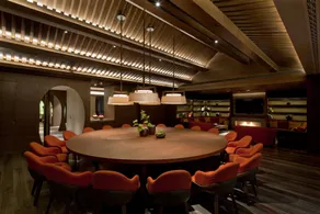 Guanyin Yiyuntai Hotel Chengdu - Restaurang
