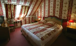 Le Manoir de Bellerive - Zimmer