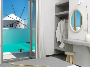 Drops villas - Ausblick vom Zimmer