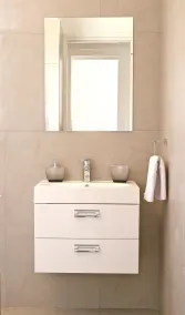 Corina Suites & Apartments - Badezimmer