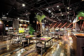 Anda no Mori Osaka Tennoji Tower - Easy Access to Namba - Restaurant