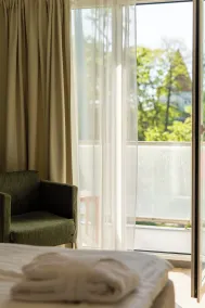Asa Spa Hotel - Ausblick vom Zimmer