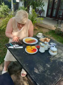 Shenya Villa - Restaurant