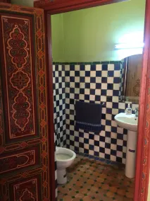 Riad Selma - Badeværelse