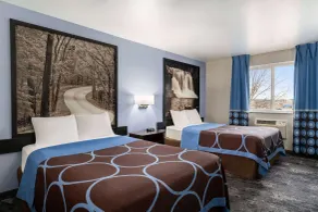 Super 8 by Wyndham Columbus Edinburgh - Chambre