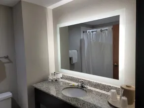 Holiday Inn Express & Suites Wilson-Downtown by IHG - Salle de bain