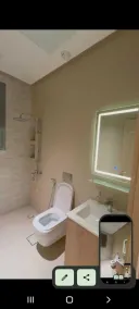 ماجيك سويت السالمية 33 Magic Suite AlSalmiya 33 - Bathroom