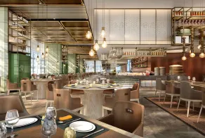 Wyndham Grand Taixing Downtown - Restaurant