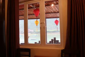 Phong Nha Coco Riverside - Vue de la chambre