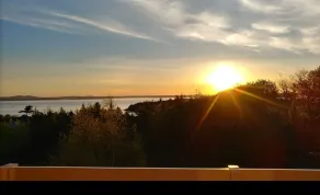 Atlantic Eyrie Lodge - Vue de la chambre