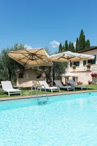 Collina Toscana Agriturismo & Apartments - Pool