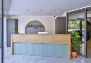 Kas Athena Hotel - Reception