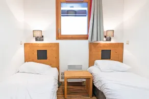 Résidence Lagrange Vacances Les Chalets d'Emeraude - Værelse