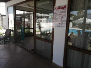 Sarsilmaz Otel - Indgang
