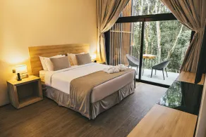 Hotel Boutique Vinícola Araucária by Slaviero Hotéis - Habitación