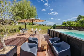Hotel & Restaurant Maison Pal'Ange - Pool