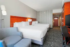 Courtyard by Marriott San Jose Campbell - Chambre