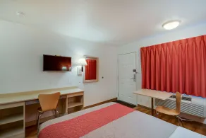 Motel 6-Bellingham, WA - Chambre