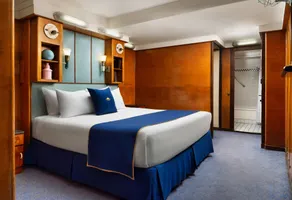 The Queen Mary - Chambre