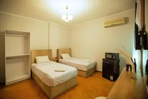Zamalek X Hostel-Nile view - Chambre