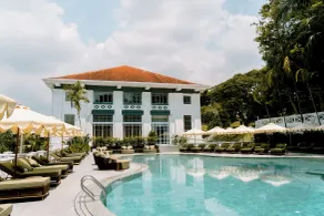 METT Singapore - Piscine