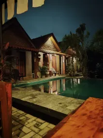 Negombo The Nature Villa and Cabanas - Restaurant