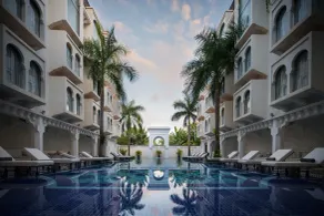 Sarai and Wander Resort - Pool