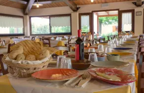 Agriturismo Le Bucoliche - Restaurant