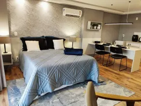 Hotel Flat Afonso Pena - Chambre