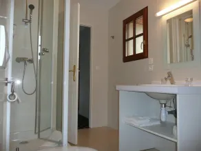 Logis Hôtel La ferme du Blanchot - Bagno