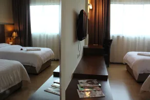 Aroma Hotel - Zimmer