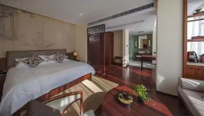 SSAW Boutique Hotel Nanjing, Calligraphy House - Habitación