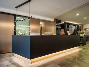Romantik Hotel Hirschen - Receção