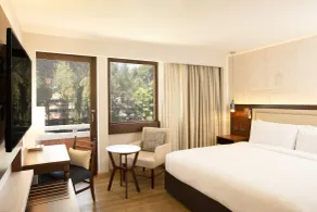 Marriott Puebla Hotel Meson del Angel - Chambre