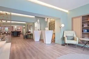 Hotel Via Augusta - Réception