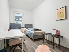 Apartmenthaus VINA - Smart Urban Stay - Tram & Free Parking - Rum