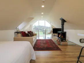 The Loft at Amber View - Chambre