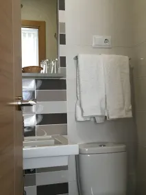 Hostal Carracedo - Badezimmer
