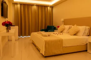 Ibiscus Corfu Hotel - Chambre