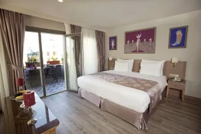 Taximist Hotel - Vue de la chambre