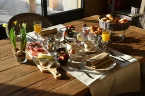 B&B d'Oude Brouwerij - Restaurant