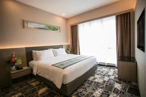 V8 Hotel Johor Bahru - Chambre