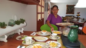 Villa de Los Angeles - Restaurant