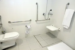 ibis budget BH Afonso Pena Savassi - Badrum
