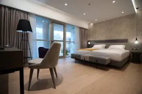 Athenaeum Grand Hotel - Vue de la chambre