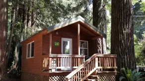 Emerald Forest Cabins - Chambre